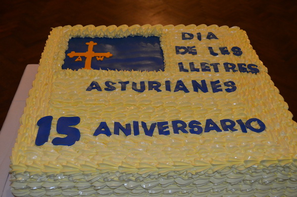 Centro asturiano - Casa de Asturias ha celebrado - Les letress asturianes  15° aniversario – EspañaVale